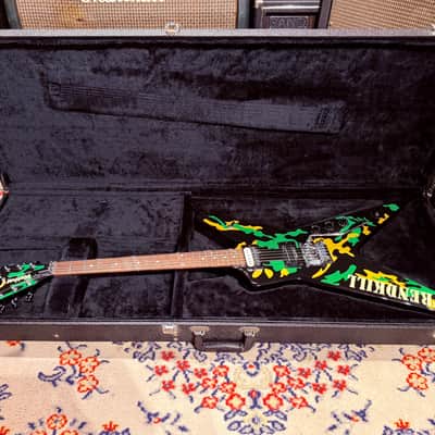 2003 Washburn Dimebag Darrel Signature Trendkill 333 - Limited Edition Autographed By Dimebag w/ OHSC And Warranty Papers image 24