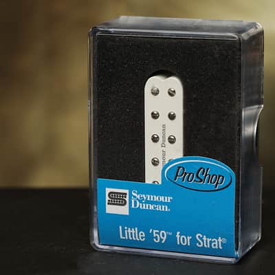 Seymour Duncan SL59-1 Little 59 Strat PAF Humbucker Bridge Pickup White