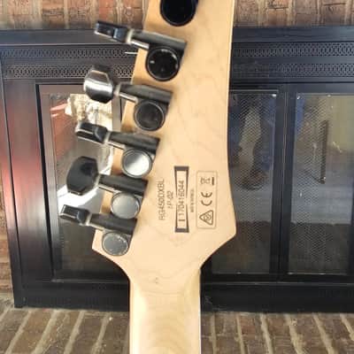 Left handed Ibanez RG 2020 - Purpleheart gloss image 3