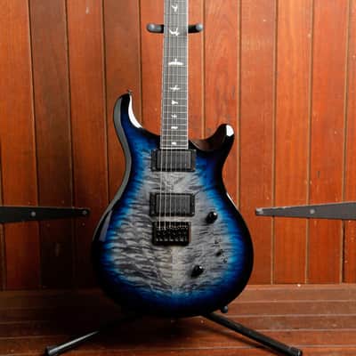 PRS Paul Reed Smith SE Mark Holcomb Holcomb Blue Burst image 2