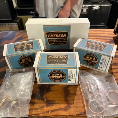 Emerson Custom Prewired P-Bass Kit (Short Shaft) 2010s - Standard image 3