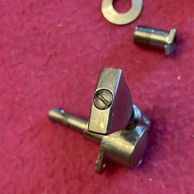 vintage 1970's Grover USA tuners for Gibson Les Paul S1 Marauder es-335 SG 175 Flying V image 12