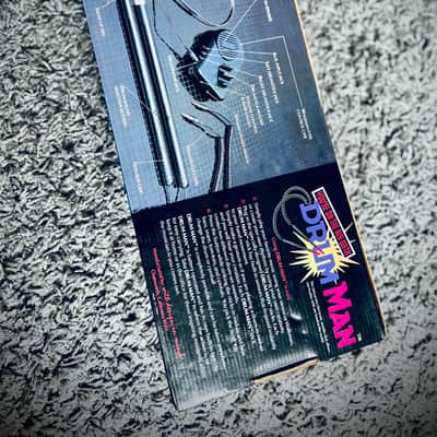 Immagine With Design In Mind Drum Man 1990s - 2