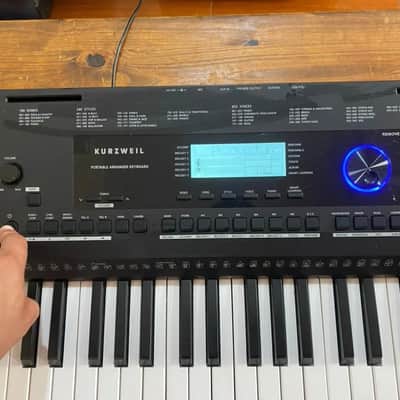Kurzweil KP110 61-Key Portable Arranger 2018 - 2023 - Black image 3
