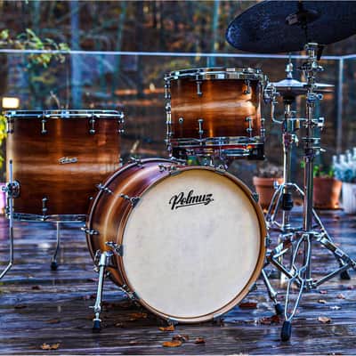 Polmuz Maple Model 1 - 20/13/18 - Artist Jatoba to Natural Fade image 3