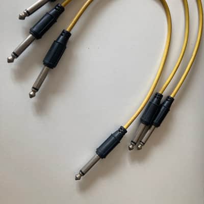 Korg MS VC SQ Mid 70s patchcables image 2