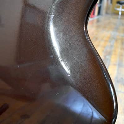 Peavey USA T-15 Electric Guitar 1981 Root Beer Metallic w/Padded Gig Bag image 16