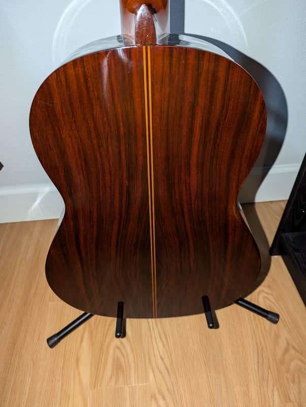 1974 GC-5M Yamaha Grand Concert GC-5 M AMAZING CONDITION w/original hard case image 1