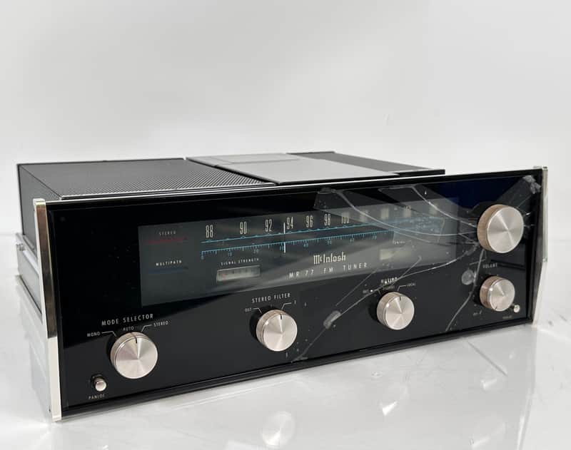McIntosh MR 77 FM Vintage Stereo Tuner