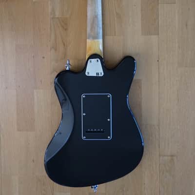 Left-Handed Super-Sonic Style - High Gloss Polyurethane Black image 15