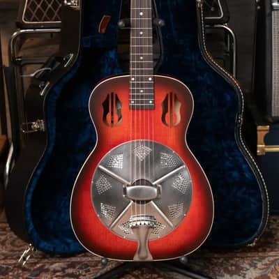 National Rosita 14 Fret with Hardshell Case image 15
