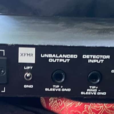 160XT Compressor/Limiter with Jensen Transformer RARE image 3