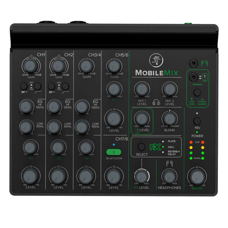 Mackie MOBILEMIX 8-Channel USB Digital Mixer image 1