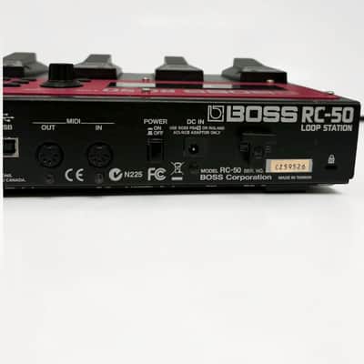 Boss RC-50 Loop Station 2006 - 2010 - Black and Red image 8