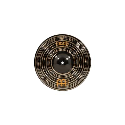 Meinl Classics Custom Splash 10", CC10DAS, Dark - Splash Cymbal image 1