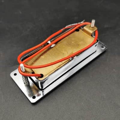 Chrome Mini Humbucker Open Guitar Pickups image 3