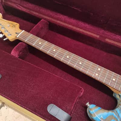 Fender FSR Stratocaster 2013 - Swirl/ Bowling Ball image 3