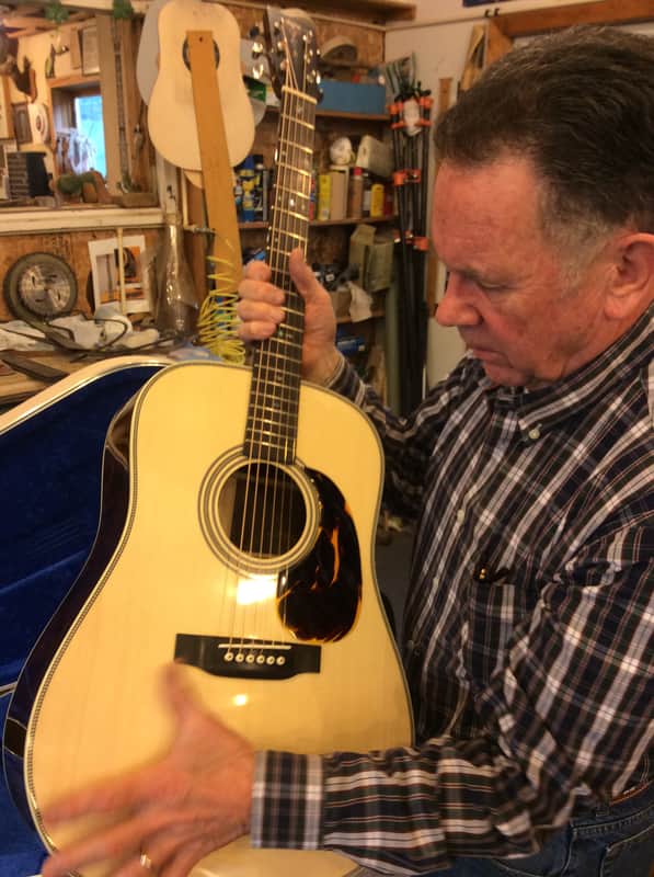 David Nichols Dreadnought 2015 - Brazilian Rosewood image 1