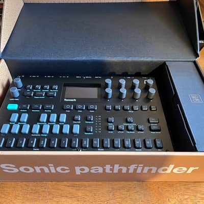 Elektron Tonverk 8-Voice Sampler 2025 - Present - Black image 2