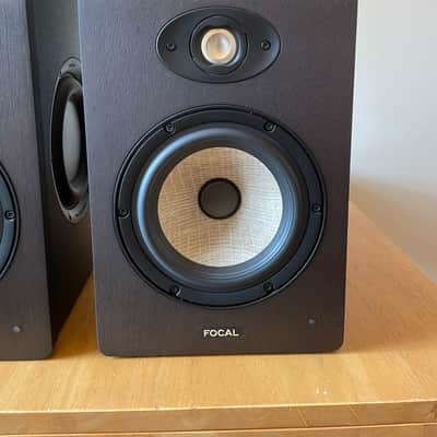 Focal Shape 65 6.5" Powered Studio Monitors (Pair) 2010s - Wood image 5