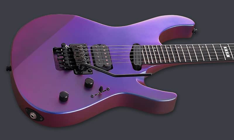 PRE-ORDER - 2026 ESP E-II MAVERICK SERIES FR GUITAR /ANDROMEDA II SATIN image 1