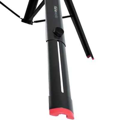 Gator GFW-ID-SPKRSET Set OF (2) Frameworks ID Series Adjustable Speaker Stands image 3