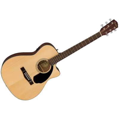 CC-60SCE Concert WN Natural Fender image 1