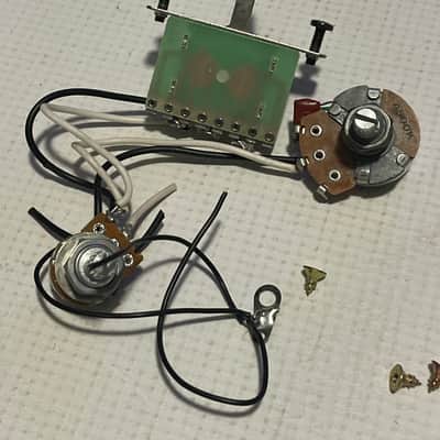 2000's Japan Jackson DX10D Dinky Factory Complete Control Electronics Wiring Harness image 4