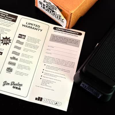 Dunlop Jimi Hendrix Wah - Vintage restomod 2026 - Black image 4