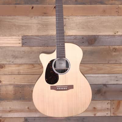 Martin GPC-X2E Cocobolo Left-Handed Acoustic/Electric Guitar Natural w/ Case image 4
