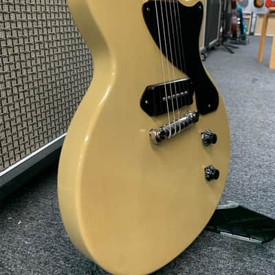 Gibson Custom Shop '57 Les Paul Junior Reissue TV Yellow VOS Custom Shop Demo Single Cut image 3