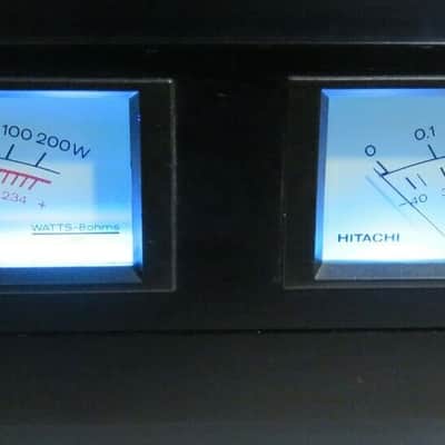 HITACHI HMA-7500 STEREO POWER AMPLIFIER FULLY RECAPPED + LED's PRO SERVICED image 7