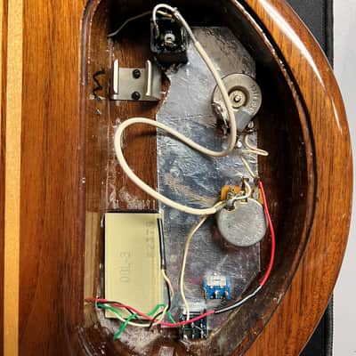 Kramer DMZ 4001 1979ish - Natural Aluminum Neck Bass image 7