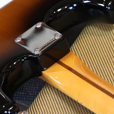Minty! 2023 Fender American Vintage II '57 Stratocaster Electric Guitar Sunburst + COA OHSC image 20