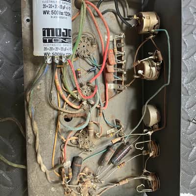 Kalamazoo Model Two Amp Black Panel 1960s - Black image 2