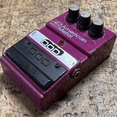 Dod FX56 American Metal distortion pedal image 2