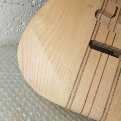 1981 NECK THROUGH SWAMP ASH BODY DESIGN STR*T - made in GERMANY image 19
