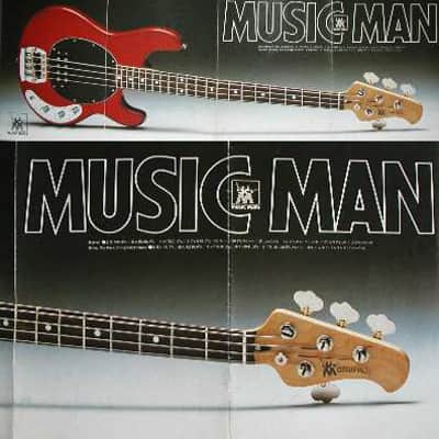 Music Man Pre-Ernie Ball Stingray 1982 XV- video added image 25