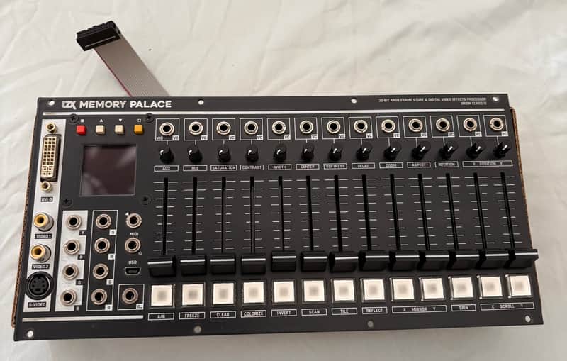 LZX Industries Memory Palace Eurorack Synthesizer Module 2010s - Black image 1