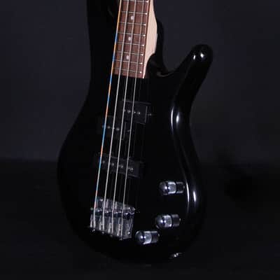 Ibanez GSRM20 Mikro 4-String Bass, Gloss Black image 2