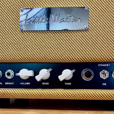 Little Walter 8 watt head 2026 - laquered tweed image 3
