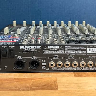Mackie 1202-VLZ Pro 12-Channel Mic / Line Mixer - Dark Gray image 5