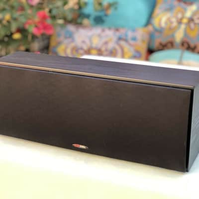 Polk Audio Monitor CS1 Series II Center Polk Audio Monitor CS1 Series II Center Channel Speaker Black. Tested. Excellent image 2