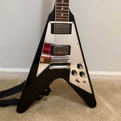 Gibson Flying V 2024 - Black with chrome pick ups image 4