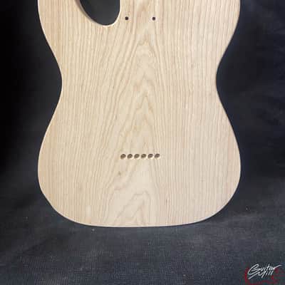 Guitar Mill T-Style Esquire Body / 1 pc. Swamp Ash (#GIN-3762) image 2