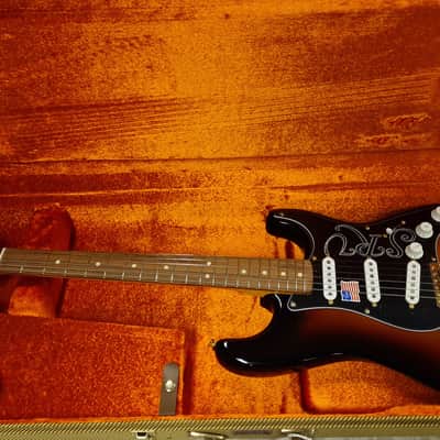 Fender Stevie Ray Vaughan American Stratocaster BRAND NEW 3-Color Sunburst USA Signature Electric guitar image 5