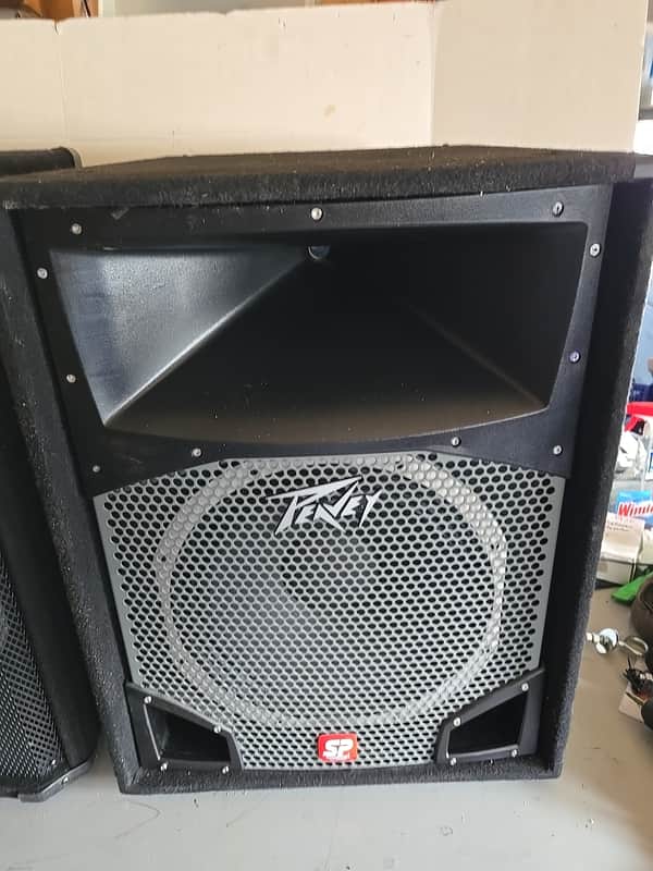 Peavey SP-5 Peavey 400W RMS (1600W Peak) 15" Concert /PA Speaker  Exc Condtn! image 1