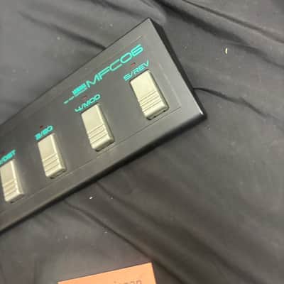 Yamaha MFC06 MIDI Foot Controller for FX500 Multi Effects Processor Tested image 6