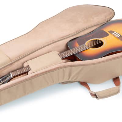 Levy's Leathers - LVYDREADGB200 - Levy's Deluxe Gig Bag for Dread Guitars - Tan image 4