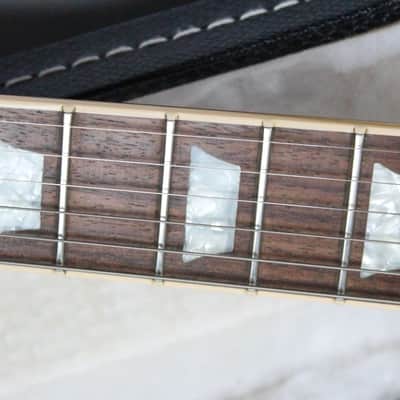 2004 Vintage Gibson Les Paul Standard Premium Plus Cherry Burst AAA Maple Flame Top ~Good Wood Era~ +OHSC USA Bild 9